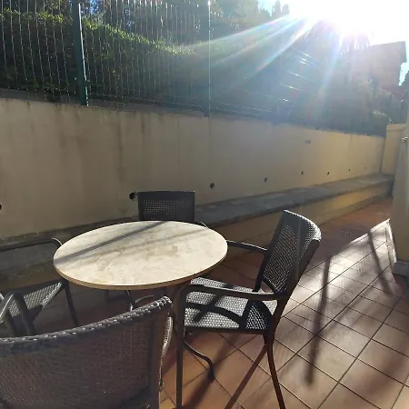 Апартаменты Flat With Terrace Ницца
