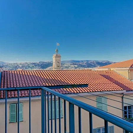 Apartament Flat With Terrace Nicea